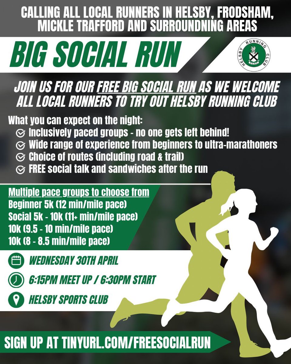 Helsby Running Club tweet media