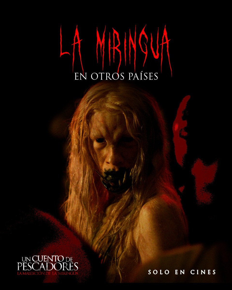 CinepolisDist's tweet photo. Todas las culturas le dan un significado a la perdición; es el mismo concepto, pero con diferentes matices. En México, se manifiesta como La Miringua; en otras partes del mundo, toma forma en otras leyendas similares.​

Conócelas. ☝️​

#UnCuentoDePescadores. Recuerda, #SoloEnCines. 🎬