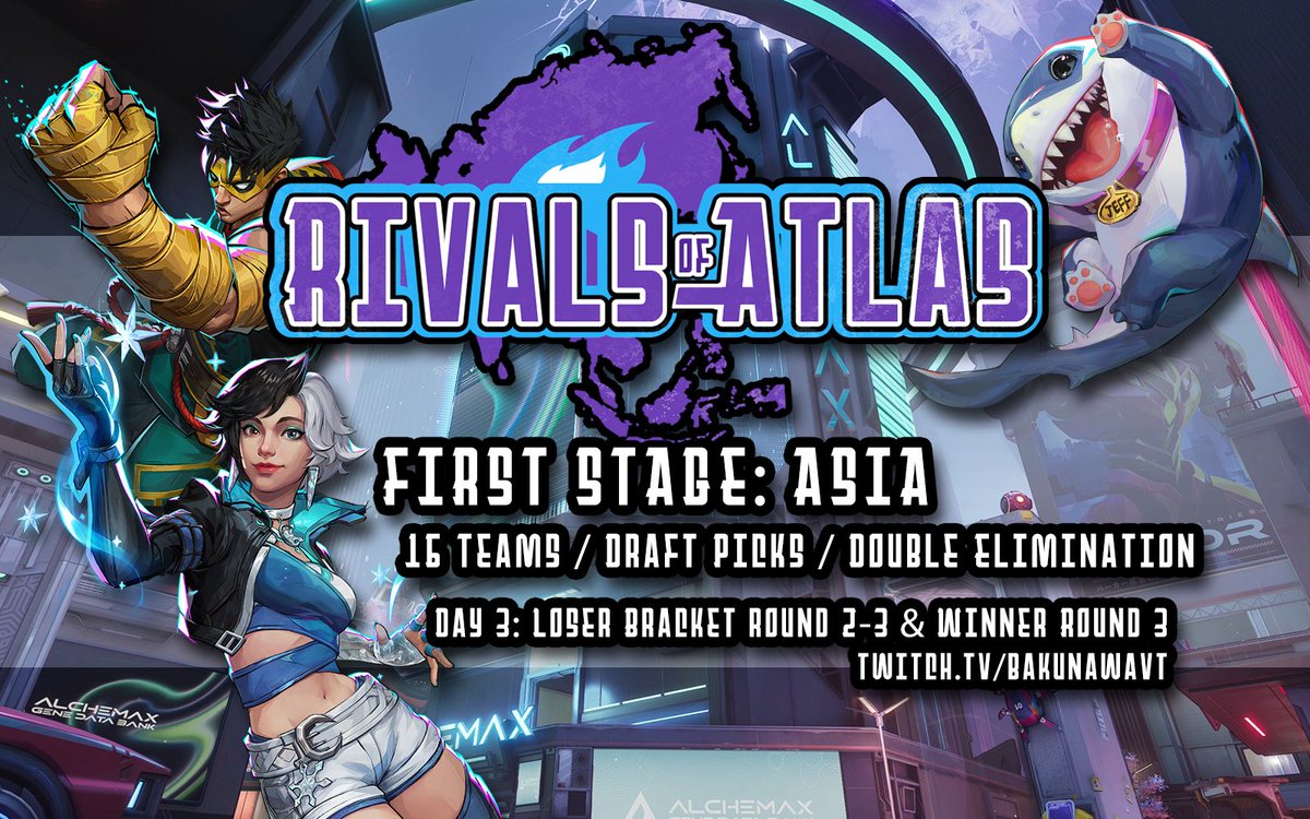 Moved to bakunawavt.bsky.social #VTuber Villain (@bakunawavt) on Twitter photo 3rd day of our #MarvelRivals tournament is here! With heated battles between heroes & villains forming friendships & rivalries! Who's going to the semi-finals & who's leaving with the stage defeated? It's gonna be fantastic! Links in bio. 3rd day of our #MarvelRivals tournament is here! With heated battles between heroes & villains forming friendships & rivalries! Who's going to the semi-finals & who's leaving with the stage defeated? It's gonna be fantastic! Links in bio.
