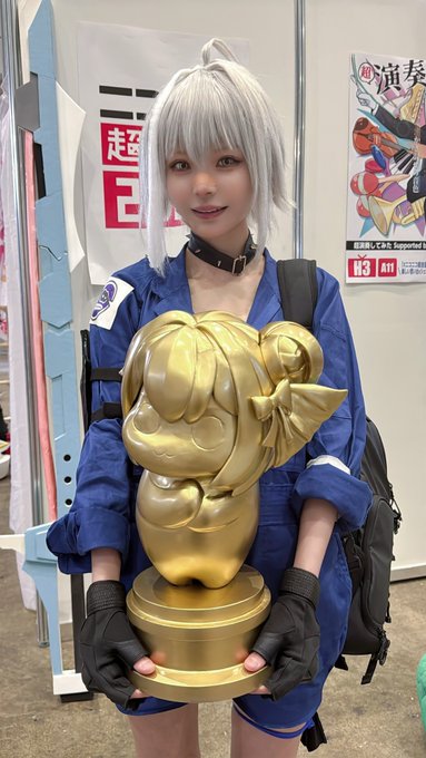 Twitterのコスプレ画像1