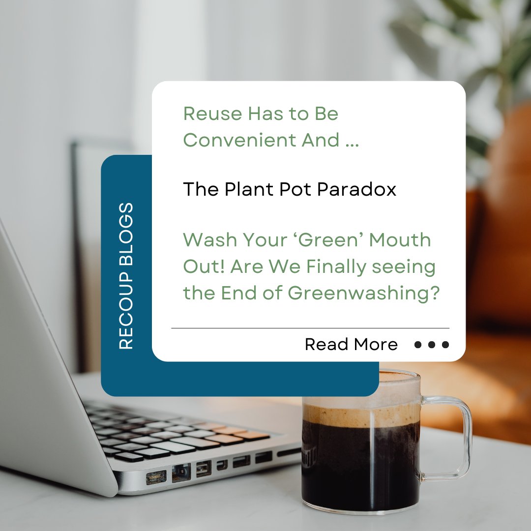 RECOUP blogs are written by both RECOUP members an RECOUP staff, providing a source of information and offering opinion on a range of topics relevant to the industry! Visit &gt; recoup.org/blogs/

#Sustainability #Plastics #HouseholdRecycling #Refill #Greenwashing #Packaging