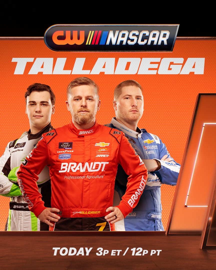 IT'S RACE DAY!