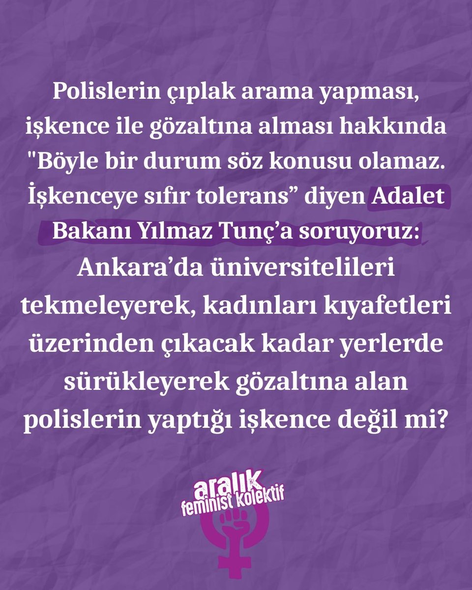 Aralık Feminist Kolektif tweet media