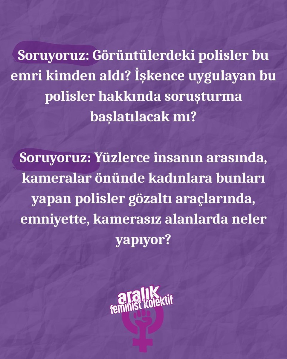 Aralık Feminist Kolektif tweet media