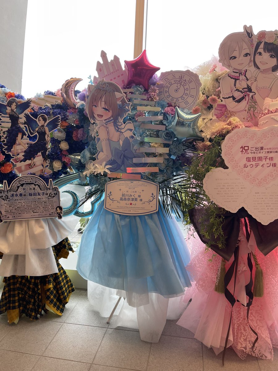 デレステ「撮った!!!!!!!#デレステ10thツアー東京_day1 」|アキなゃんのイラスト