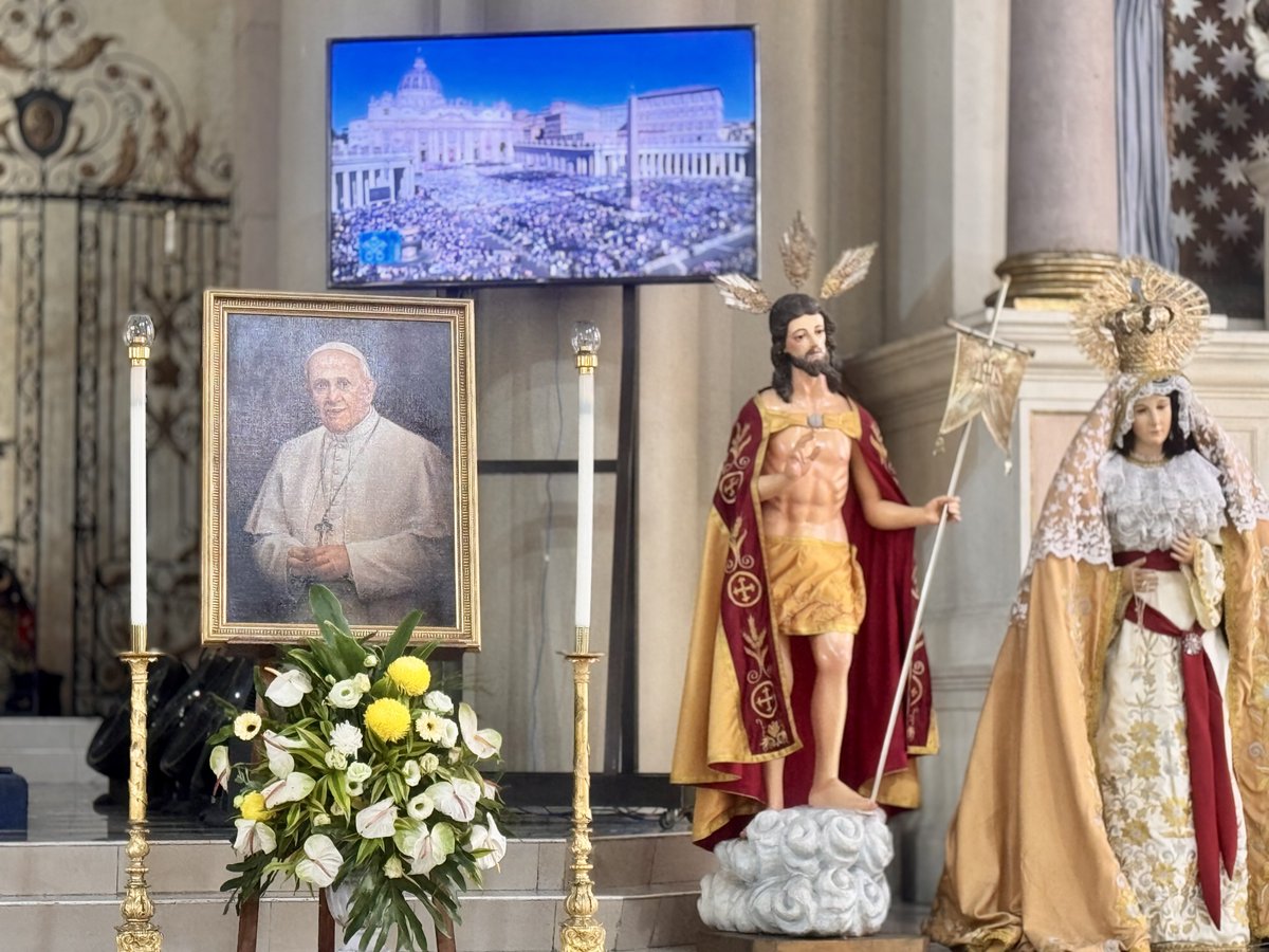 Christian Maño (@xtian_mano) on Twitter photo LOOK: Live viewing ng funeral service at misa para kay Pope Francis, isasagawa sa Immaculate Conception Cathedral sa Cubao, Quezon City ngayong Sabado ng hapon | <a href="/dzbb/">DZBB Super Radyo</a> <a href="/gmanews/">GMA Integrated News</a> LOOK: Live viewing ng funeral service at misa para kay Pope Francis, isasagawa sa Immaculate Conception Cathedral sa Cubao, Quezon City ngayong Sabado ng hapon | <a href="/dzbb/">DZBB Super Radyo</a> <a href="/gmanews/">GMA Integrated News</a>
