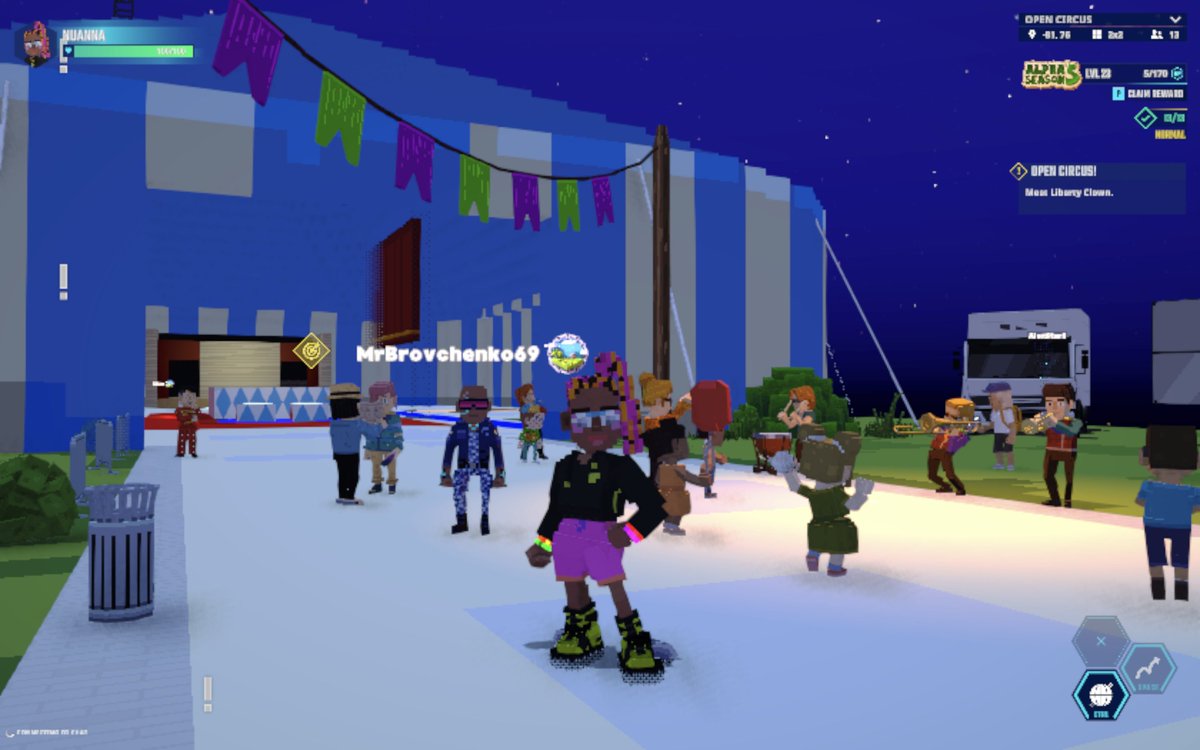 Date at the <a href="/TheSandboxGame/">The Sandbox</a> Circus? 💘 tsbga.me/TheSandbox #AlphaSeason5