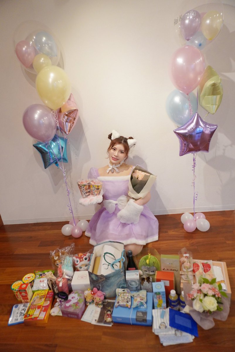 チェキ会ありがとうございました🩷
沢山お話も出来て楽しかったです🐱

念願のみそきん！！！！

プレゼントも沢山ありがとうございます🫶🏻 https://t.co/tHZwhY6U3x