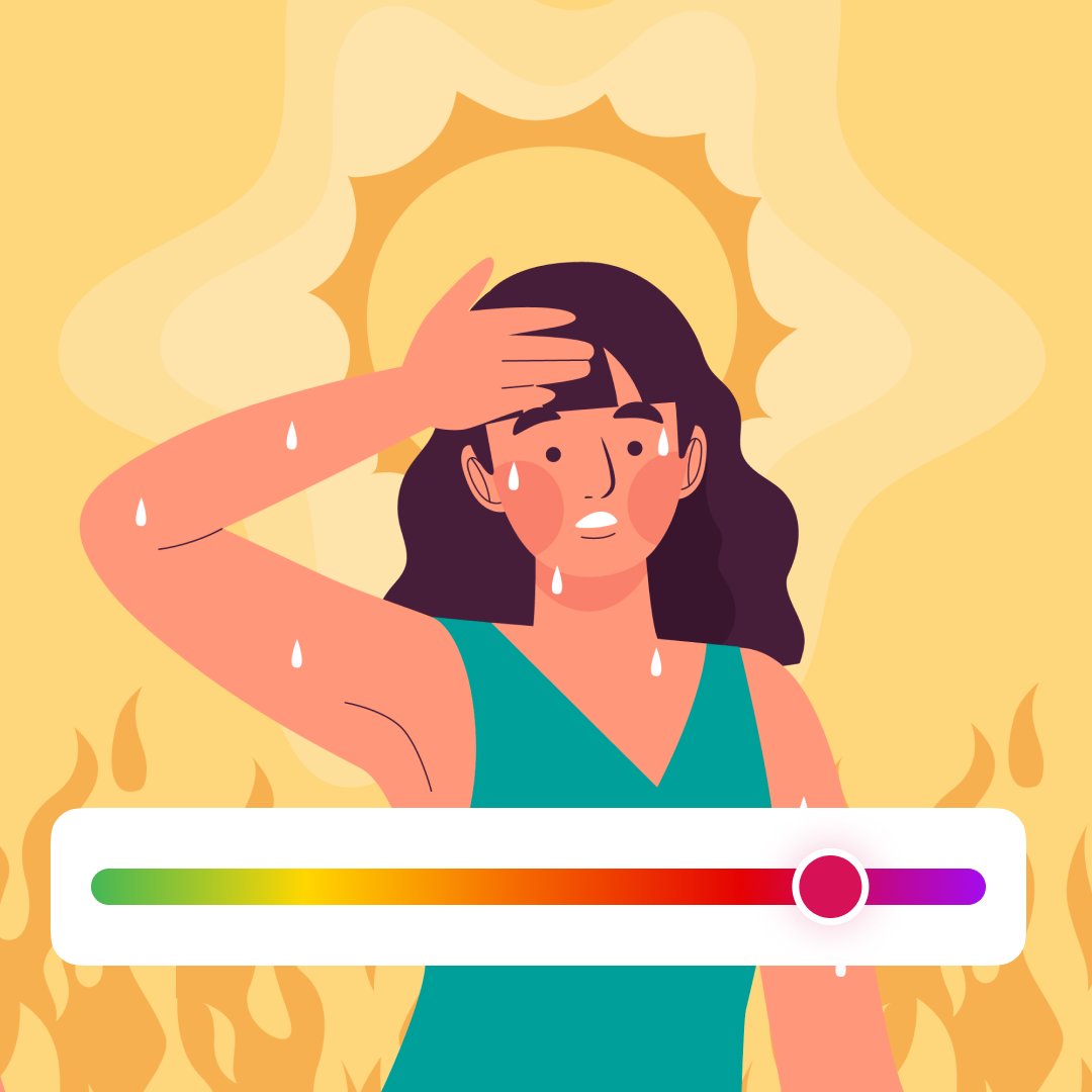 clima_cam's tweet photo. Getting hot? 
Need better UV index and heat index app?