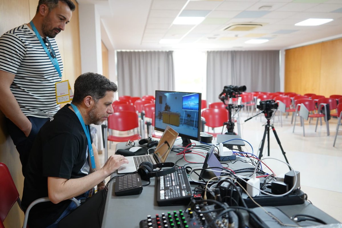 #WCMLG25  será retransmitida en directo por streaming. malaga.wordcamp.org/2025/streaming/