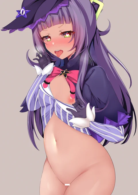 こ、このメスガキ・・・(#^ω^)ピキピキ