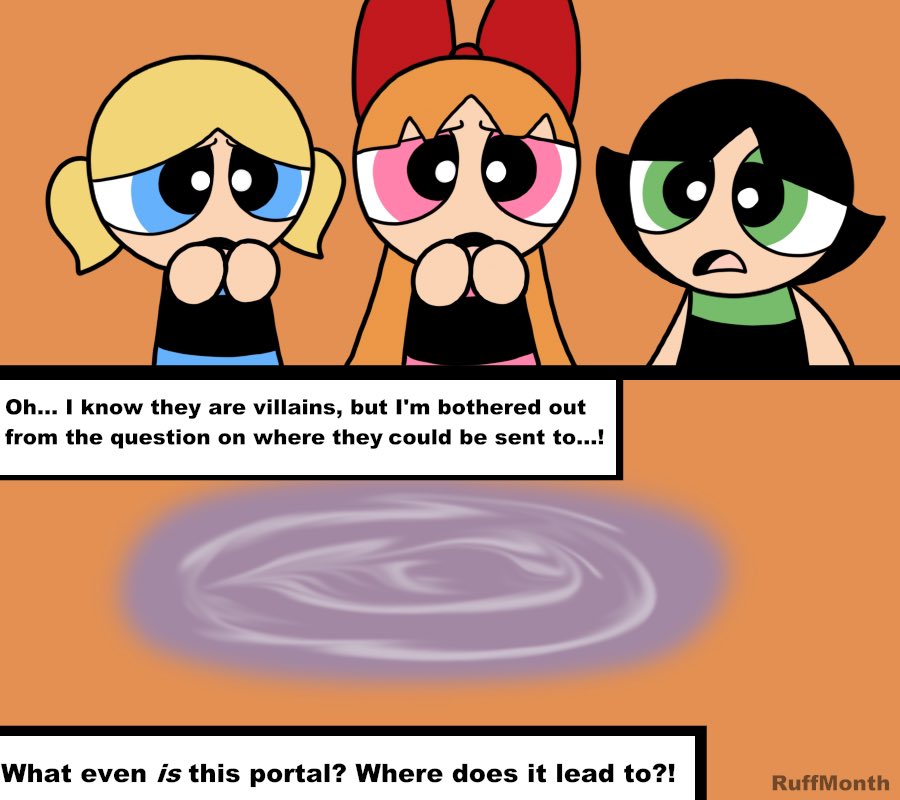 RuffMonth's tweet photo. Pages 27-30
#powerpuffgirls #crossoverau #ruffmonth #powerpuffgirlsblossom #powerpuffgirlsbubbles #powerpuffgirlsbuttercup #rowdyruffboys #rowdyruffboysboomer #powerpuffgirlsoc https://t.co/NfwhPx2lp4