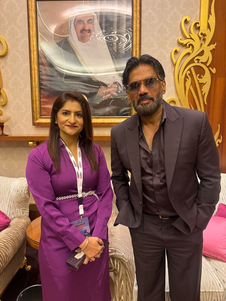 Look who I met today- the legendary Suniel Shetty — at the IIM Bangalore Alumni Meet as the Chief Guest.
Such a powerful mix of humility, wisdom, and pure inspiration. 🔥 #IIMB #SunielShetty #Dubai <a href="/SunielVShetty/">Suniel Shetty</a>