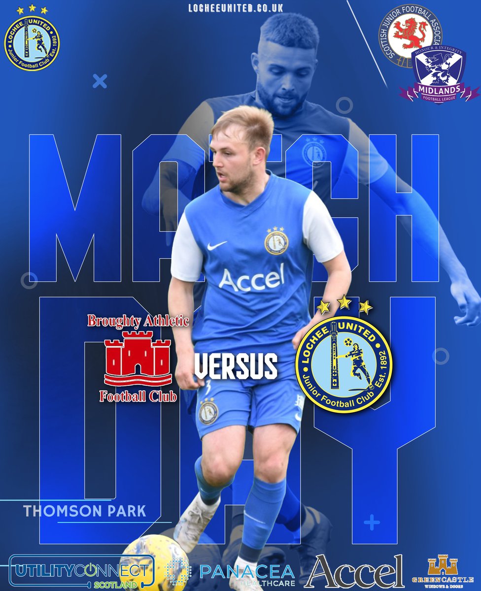 It’s Matchday! 🏆⚽

Today we’re away to Broughty Athletic in the Quest Engineering Cup. It’s sure to be a tough match, but in the cup—anything can happen! 💙

The Bluebells are ready to give it everything to keep the silverware dream alive.

Come on, the Chee! 💪