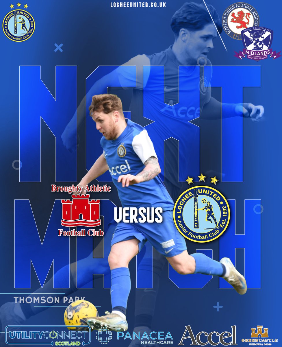 Next Up: Broughty Athletic Away! 
We’re on the road this weekend for a big one—Quest Engineering Cup action against Broughty Athletic! 
There’s still silverware up for grabs, and the Bluebells will be giving it everything to keep that dream alive.