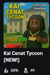 smhdev2's tweet photo. PLAY THIS GAME KAI CENAT AND AMP! 
https://t.co/09NTml90Sh
@KaiCenat @FanumTV @CallMeAgent00 #RobloxDev #RobloxDevs #ROBLOX #amphouse #kaicenat #fanumtax https://t.co/3yVKhjYk5h