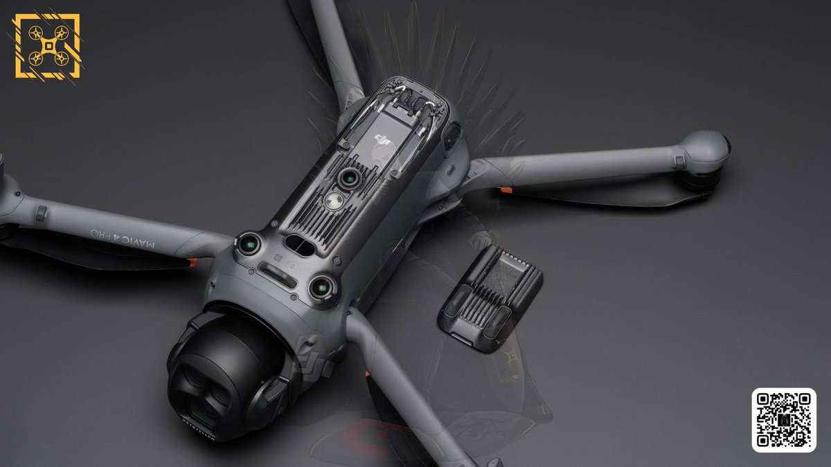Quadro_News's tweet photo. 👉The beauty of technology in 4 images of the Mavic 4 Pro
#mavic4pro https://t.co/v42qDI9UU3