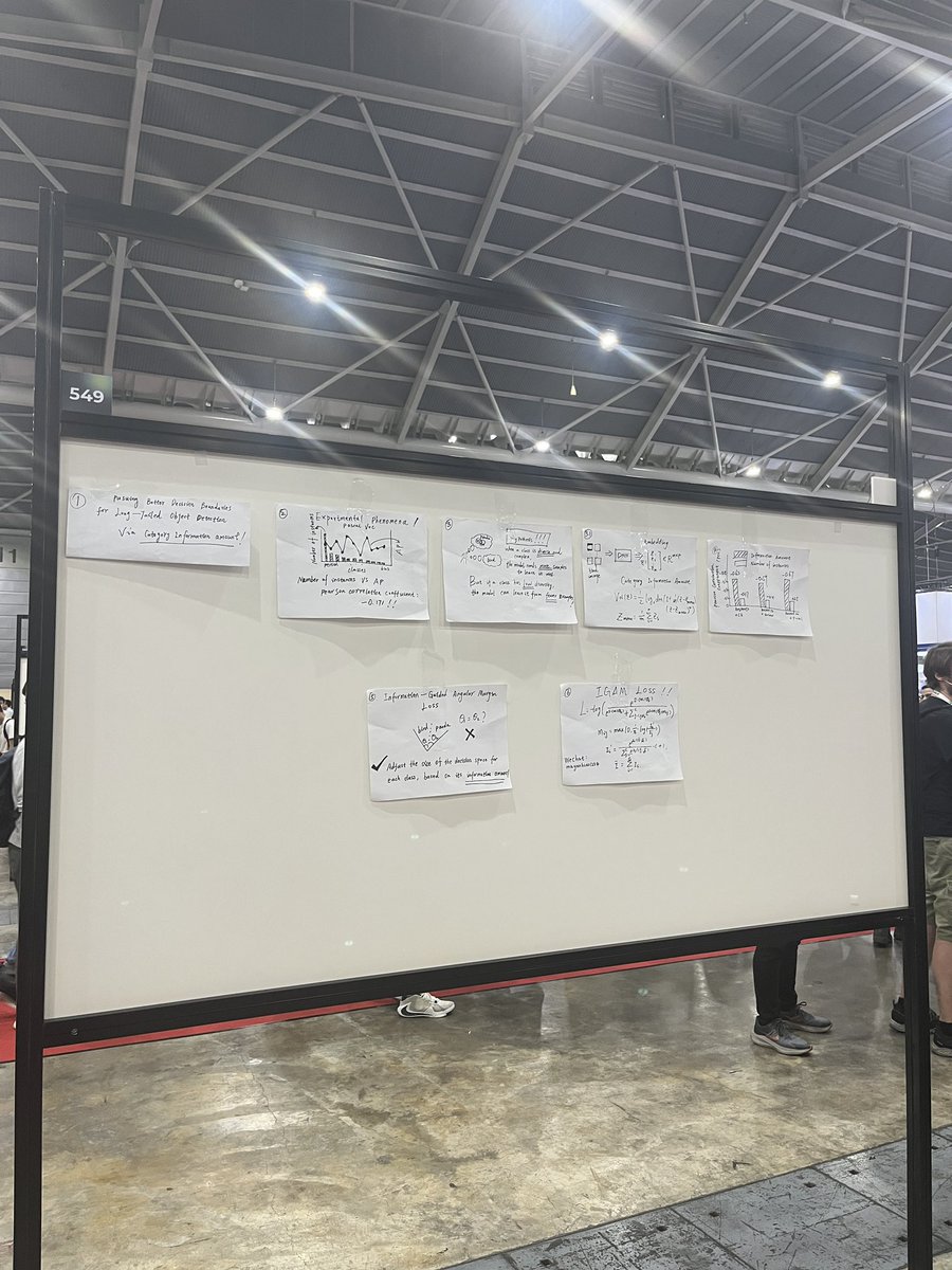 diegocalanzone's tweet image. Imagine an anonymous poster consisting of handwritten pages with methodology and results. “What matters is spreading the idea” #ICLR