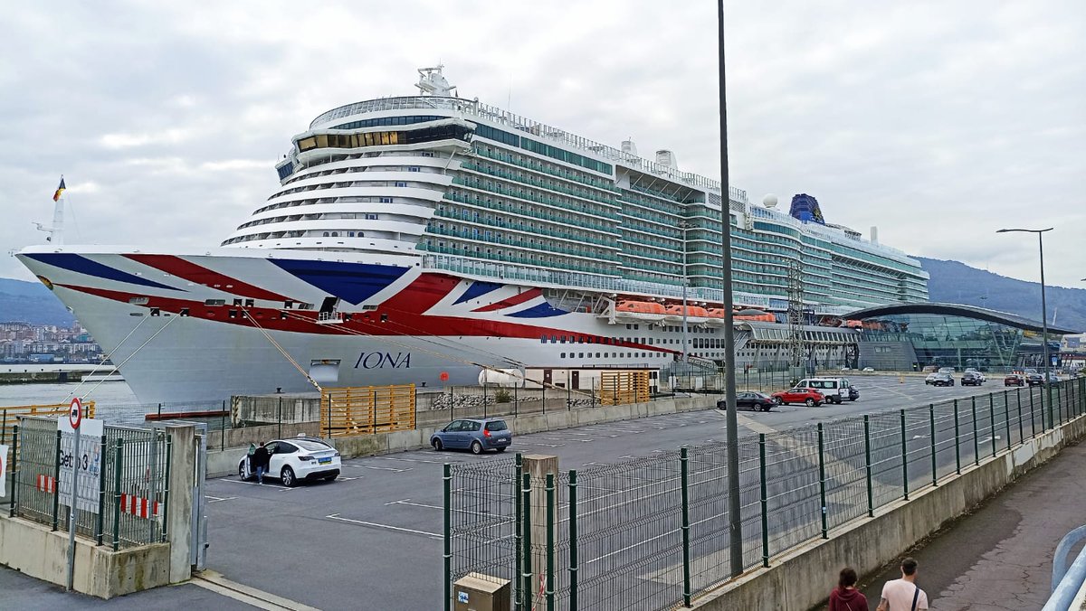 Good morning my friends, this is going to be my home for the next 7 days...Norwegian Fjords here l come 🙏🇳🇴 Have a wonderful week my lovelies, take care and l'll see you soon 😘 Always be kind 💞