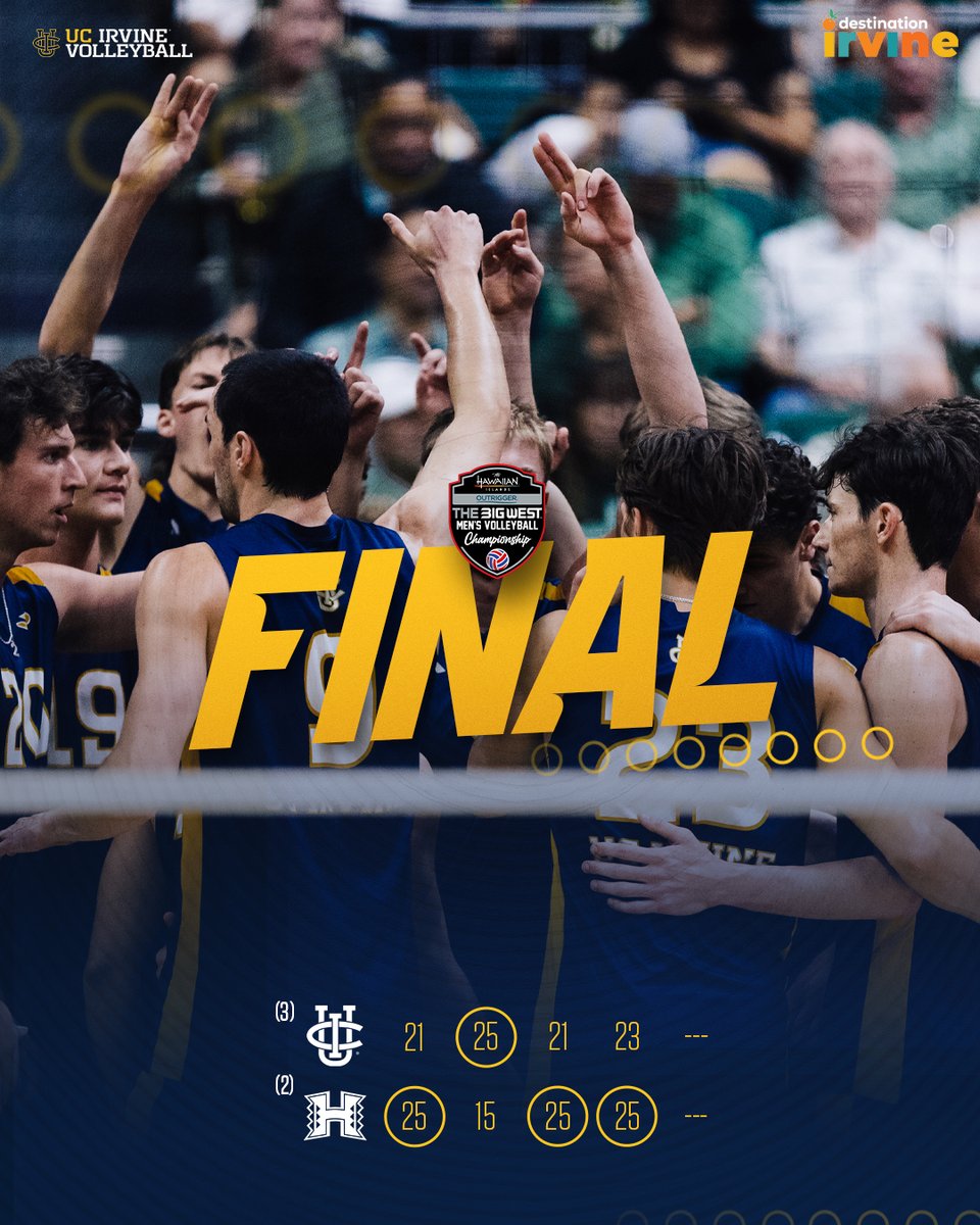 Final from Honolulu.

'Eaters fall to (#2) Hawai'i in 4 sets in The Big West Championship Semifinals. Flexen led the offense with 15 kills.

#TogetherWeZot | #RipEm