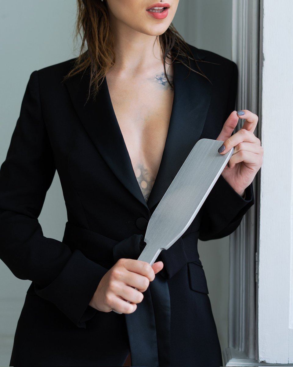 BeyondDominance's tweet photo. Our Beyond Dominance aluminium paddles can be purchased both individually or as a set of 3.

Lightweight, durable, powerful and beautifully finished with a brush satin polished look.

#BeyondDominance #paddles #spanking #aluminiumpaddle

Link below:
https://t.co/p7C9mHII5S https://t.co/rEmKoX171I