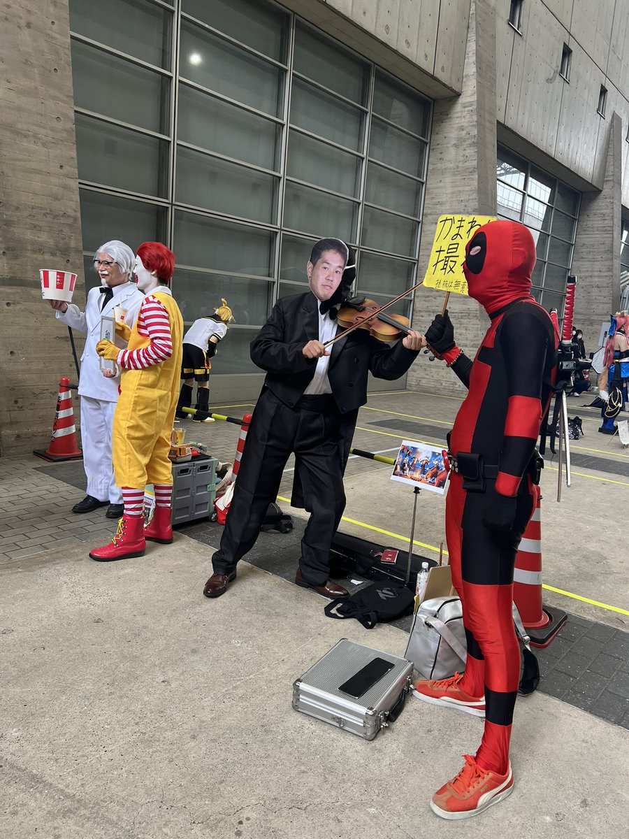 tapi_chan0202's tweet photo. 1番好き #ニコニコ超会議2025 https://t.co/HYqnvQpmzI