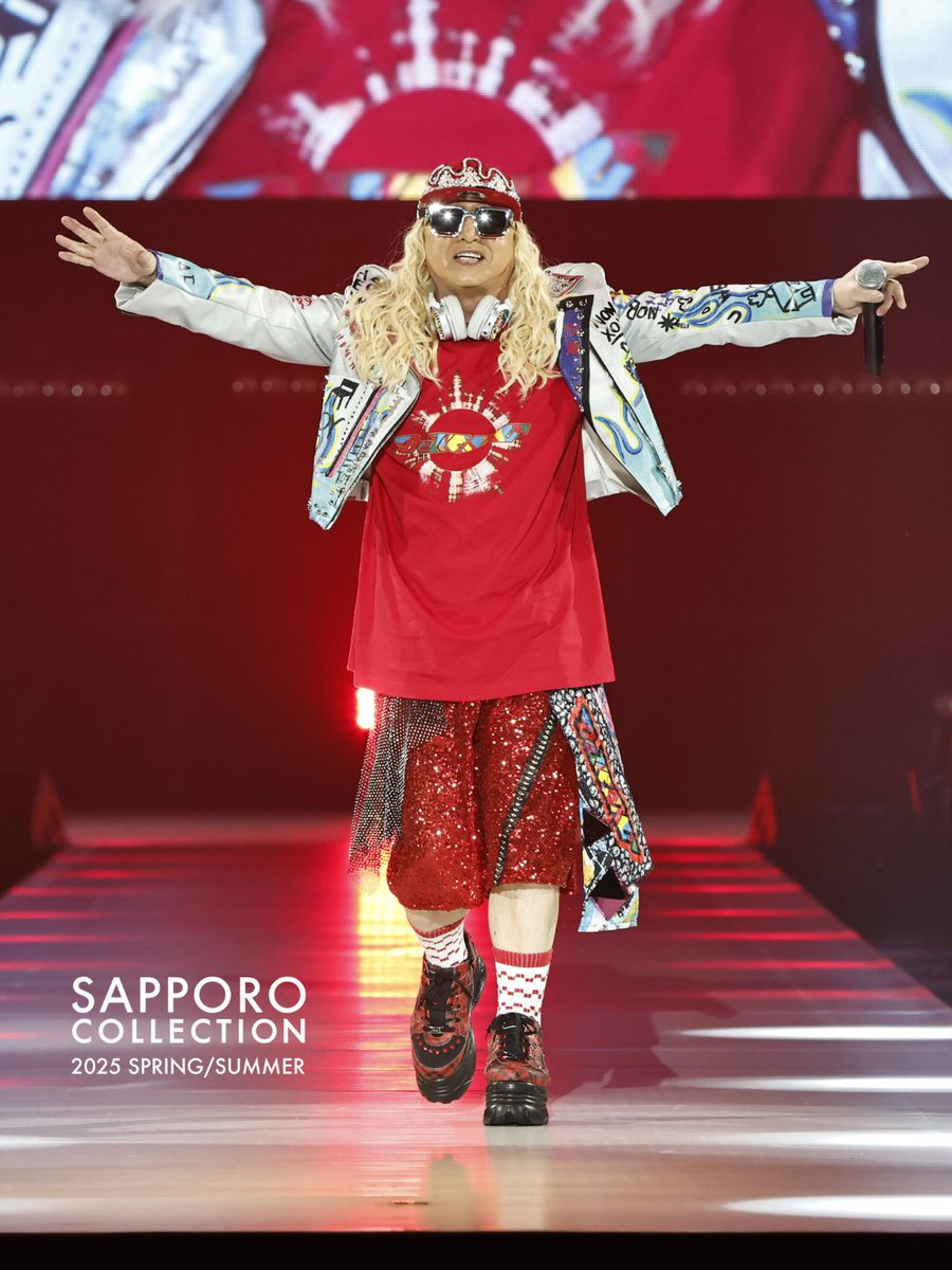 🐚🍊SPECIAL STAGE SHOT🍊🐚 SAPPORO COLLECTION 2025 S/S PARTNER