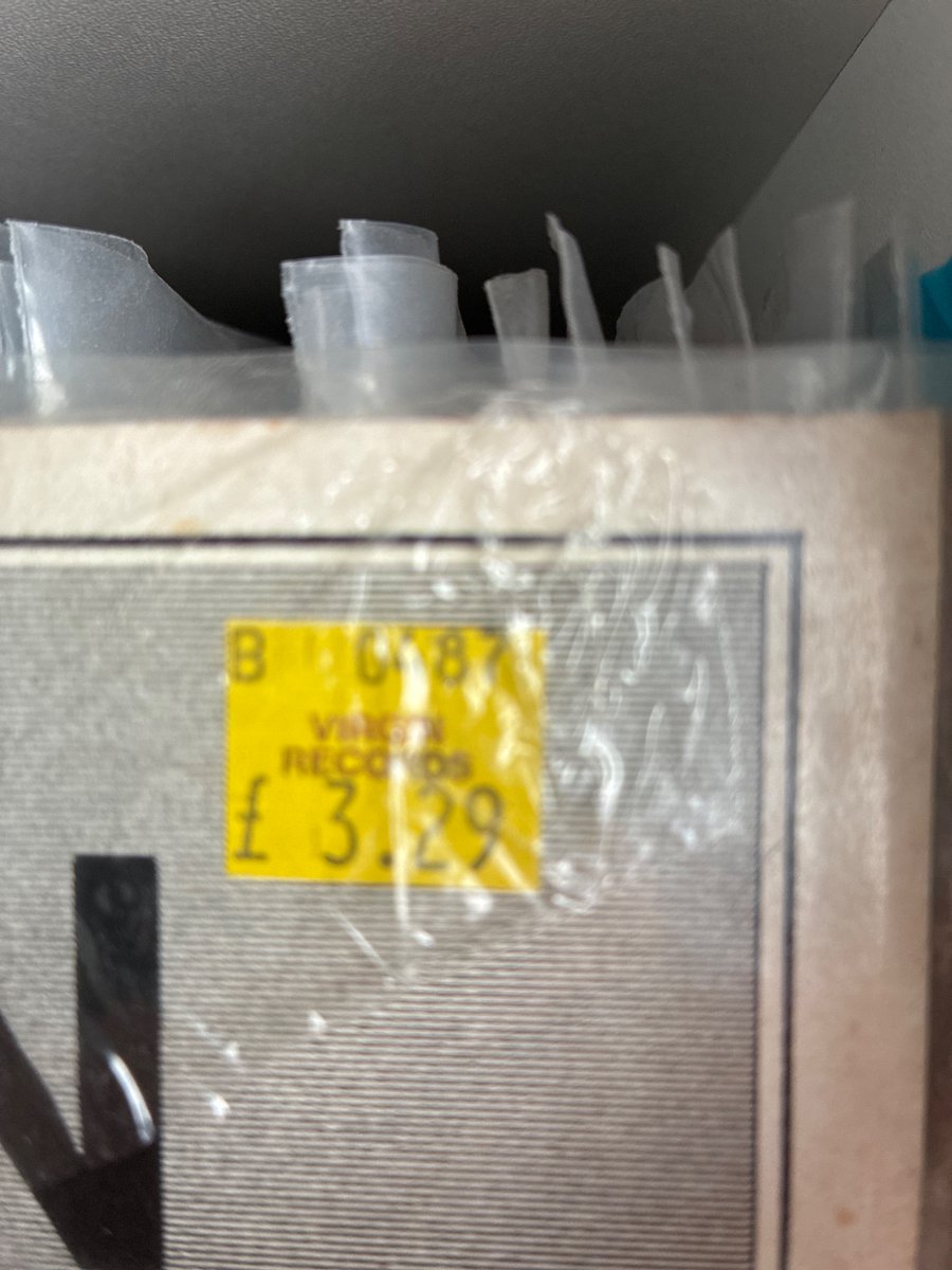 FactoryRecCol's tweet photo. Joy Division live John Peel Sessions January &amp; November 1979 stand out track's Insight &amp; Sound of music the 2 on the right are still sealed I bought from Virgin Manchester 1987 @peterhook @joydivisionBook @joydivision #factoryrecords #JohnPeel #singleoftheday https://t.co/ikqgROmSHV