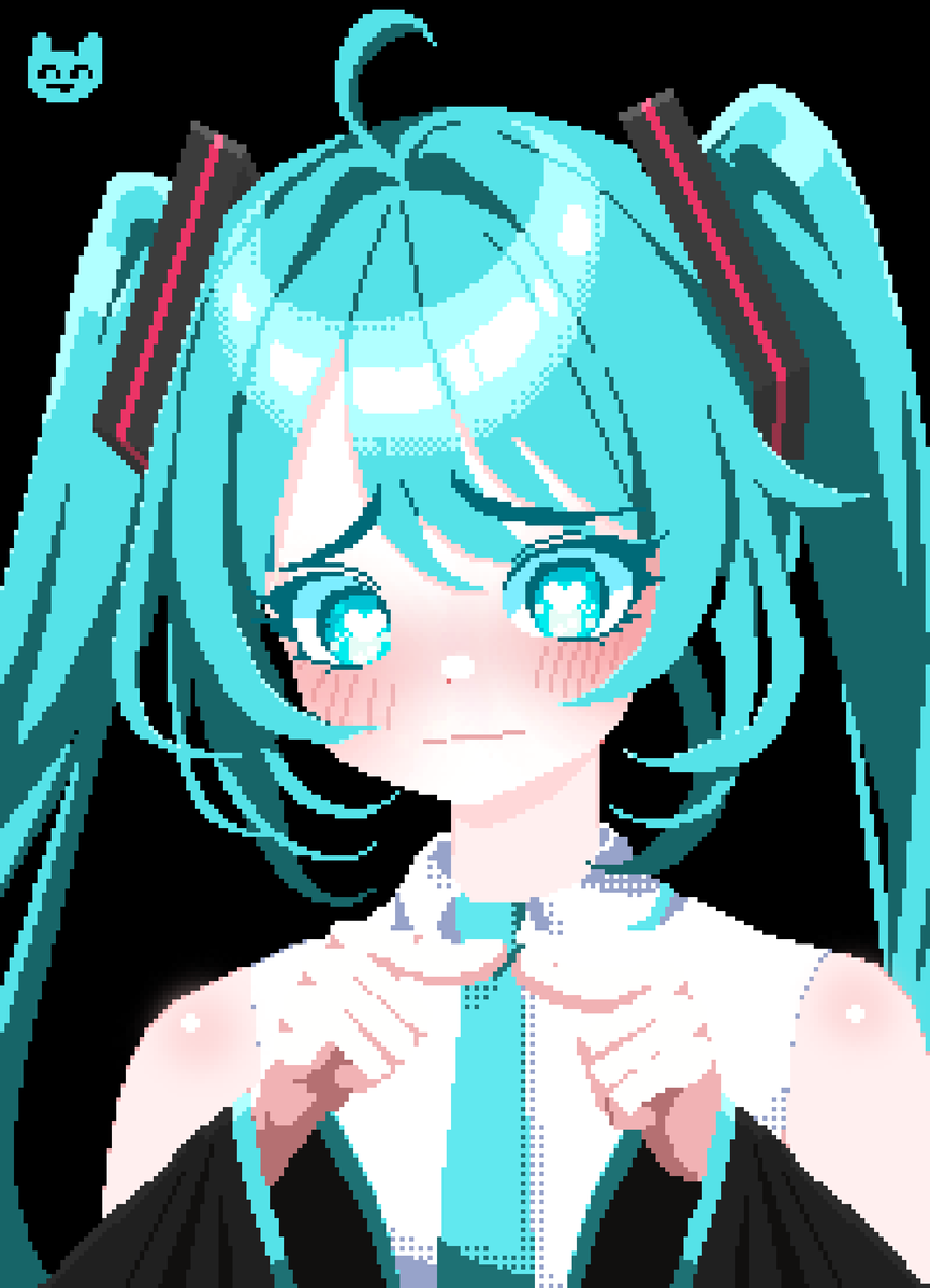 o3meow's tweet photo. 💕 #初音ミク #HatsuneMiku https://t.co/Xq71Blfe6o