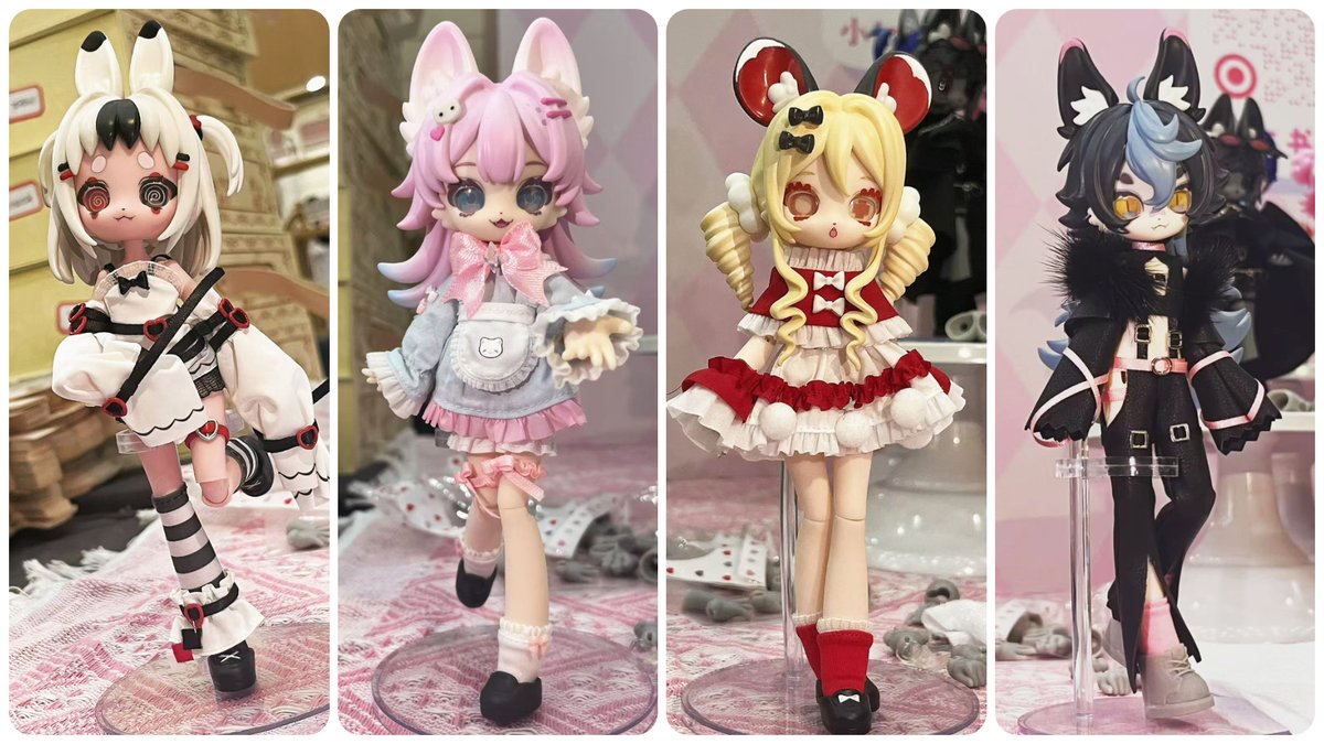 苜暖さん① 海外マステ 新品 まとめ売り 女の子 人物 動物 Hermeow Shop 海外トイ專門店 on X