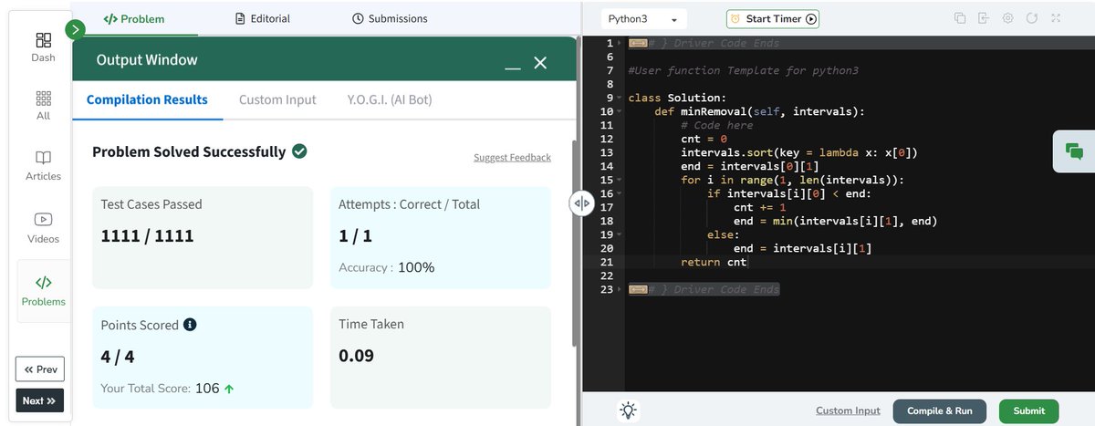 kabiraaa12345's tweet photo. Day 26 of the #GFG160 challenge! 💥 Ready to crush 80 days of DSA and earn that T-shirt! Let’s do this! 🔥 #GeekStreak2025 #CodingGoals #GeeksforGeeks #LevelUp 
@geeksforgeeks https://t.co/79pHqwIdsA