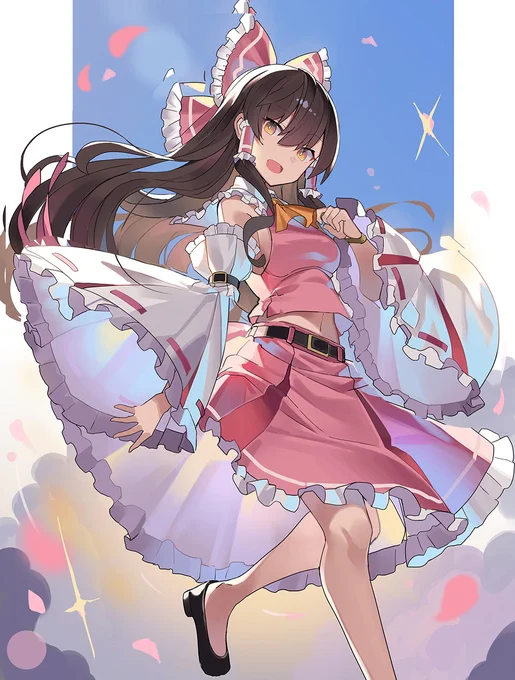 桜霊夢 #東方Projectㅤㅤㅤㅤ