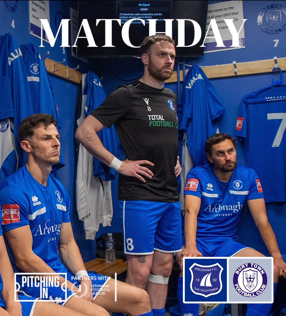 A Matchday in the Broads🚤

#burytownfc