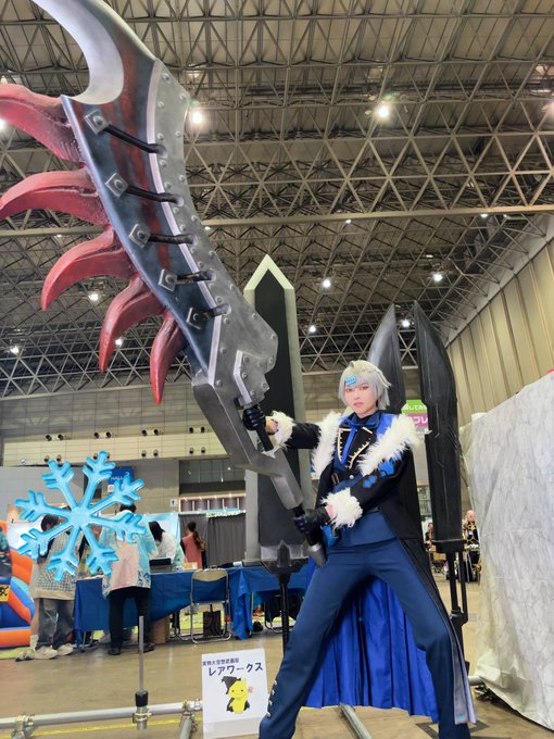 Twitterのコスプレ画像10