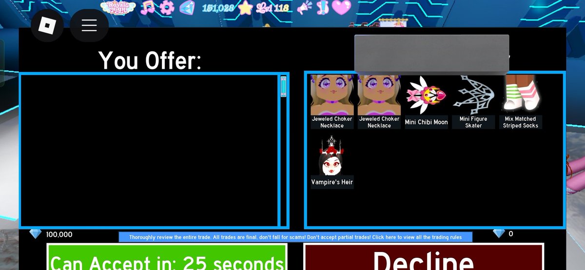 kaiigws's tweet photo. @vxiilia is trusted! I went first with rhd and got my robux right away💗 tysm https://t.co/WAnqWx2HaI