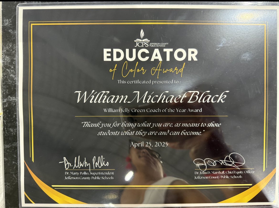Larry K (@coachkihnley) on Twitter photo Congratulations to my friend, my co worker, my brother, <a href="/Coachblack23/">Coach Michael Black</a> on being named Coach of the Year at the Educator of Color Awards We are PRP!!! Congratulations to my friend, my co worker, my brother, <a href="/Coachblack23/">Coach Michael Black</a> on being named Coach of the Year at the Educator of Color Awards We are PRP!!!