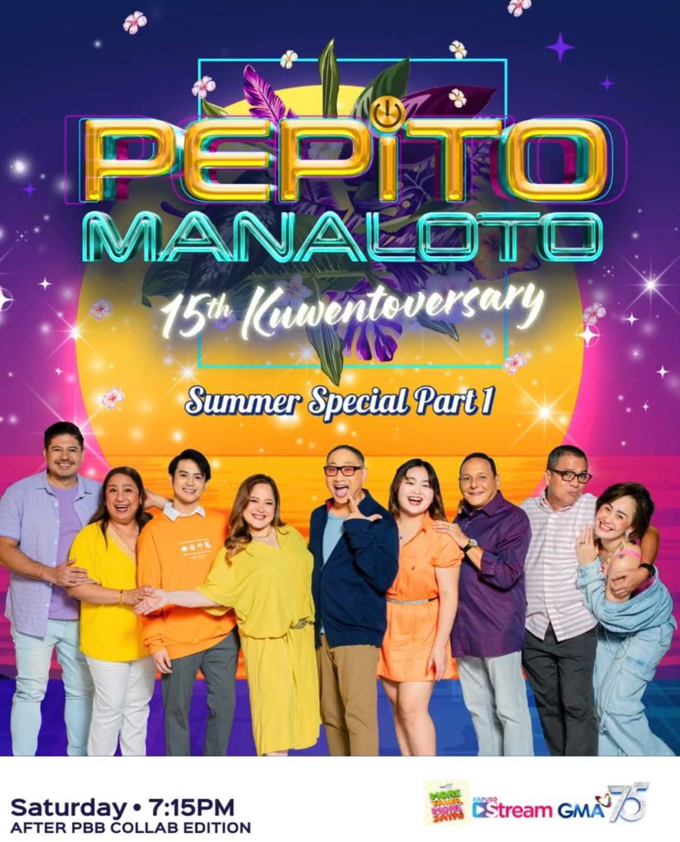 Mamaya #pepito15thKwentoversary #moretawamoresaya