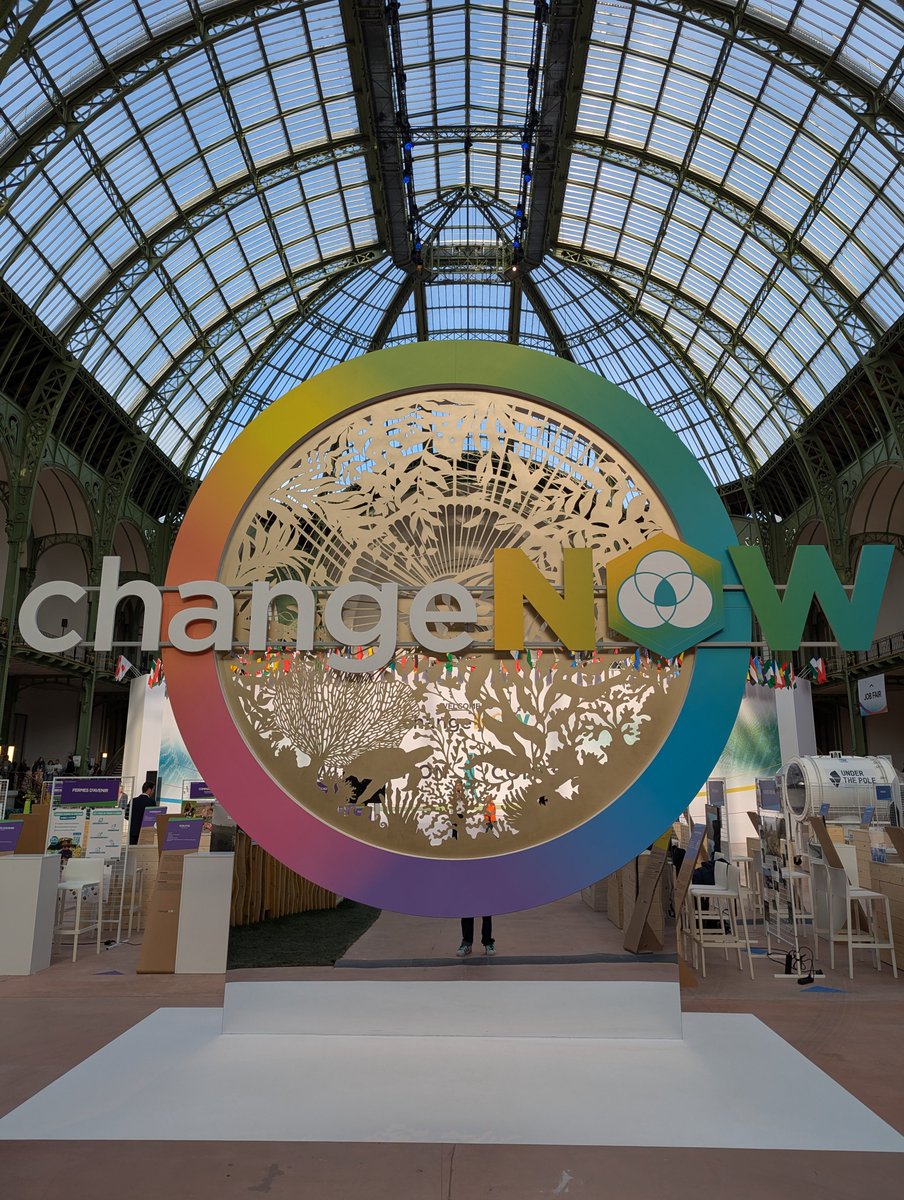 Une journée à #ChangeNow2025 pour couvrir les #startups à impact les plus innovantes.

Je vais te donner ma petite sélection sur ce thread 👇

#changenow