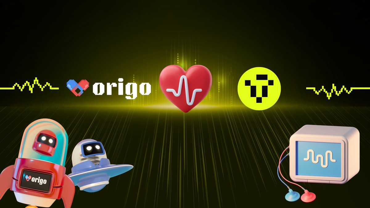 origo.fun (@origodotfun) on Twitter photo ๐ The Official #OrigoAlliance is growing!
๐๏ธ Meet <a href="/TCASHCHAIN/">TCASH CHAIN</a>
TCASH Digital Bank relies on the TCASH blockchain protocol layer to construct a comprehensive set of Web3 banking system standards!
๐งช #Origo's Speaking
Origo is pioneering a groundbreaking system for ๐ The Official #OrigoAlliance is growing!
๐๏ธ Meet <a href="/TCASHCHAIN/">TCASH CHAIN</a>
TCASH Digital Bank relies on the TCASH blockchain protocol layer to construct a comprehensive set of Web3 banking system standards!
๐งช #Origo's Speaking
Origo is pioneering a groundbreaking system for