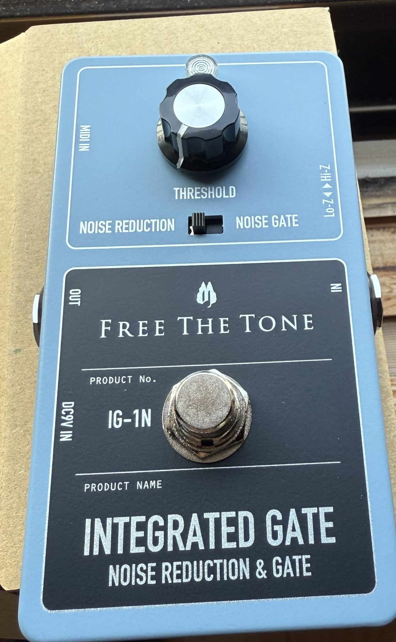 INTEGRATED GATE / IG-1N｜Products 商品紹介｜Free The Tone