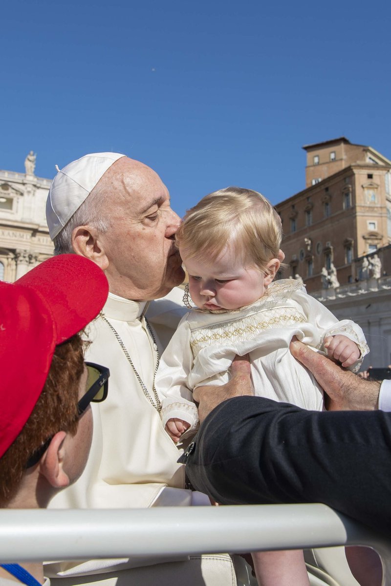 Rest in peace Pope Francis, I’ll never forget that day in the Vatican, you chose to bless my special boy. I know how much it meant to the family, especially my dad &amp; for that I’ll be forever grateful. Eternal rest 🙏🕊️