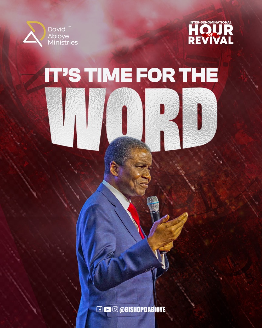 We must embrace the call to study God’s Word, not merely as a religious duty or a burden, rather as a gateway to revelation and transformation.

Tonight, have an open heart, ready to receive, as we encounter the life-changing power of God’s Word!

You can Join us LIVE on all our