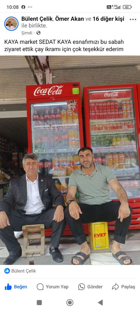 Ceylanpınarın emaktar esnaflarını ziyaret ederek sorunları yerinde tespit ediyoruz esnafımız ucuz kredilere ulaşmalı Sedat Kaya esnafımızla çok güzel hasbihal ettik hoş sohbeti için çok teşekkür ederim