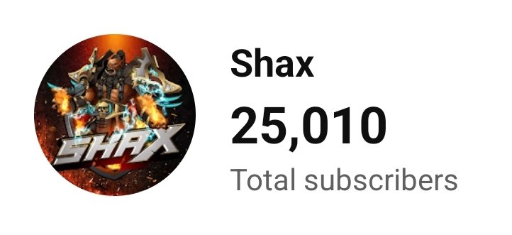 thankyou so much everyone just it 25k subs on YouTube 😁