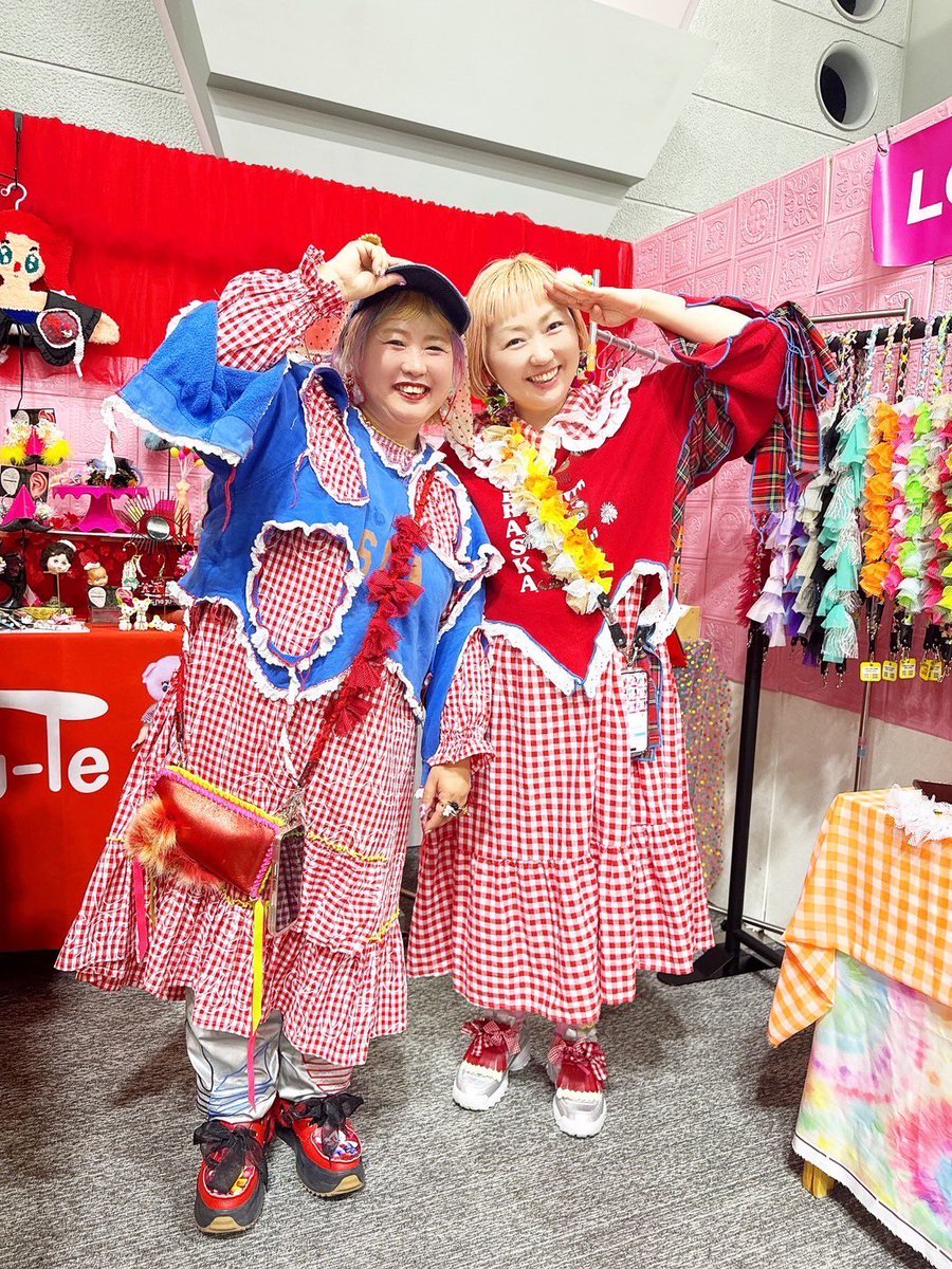 TunaguT's tweet photo. 📢5月のイベントのお知らせです
博多ハンドメイドマルシェ2025
2025年5月17日(土)18日(日) 
時間:11:00〜17:00
会場:福岡国際センター

九州福岡へ
@LOOPwaLOOP のゆかちゃんと
2人で参ります
お近くの方もそうでない方も
是非遊びにいらして下さい
実際着たり被ったり付けたり
色々お試し下さいね https://t.co/sQQqrgxhSm