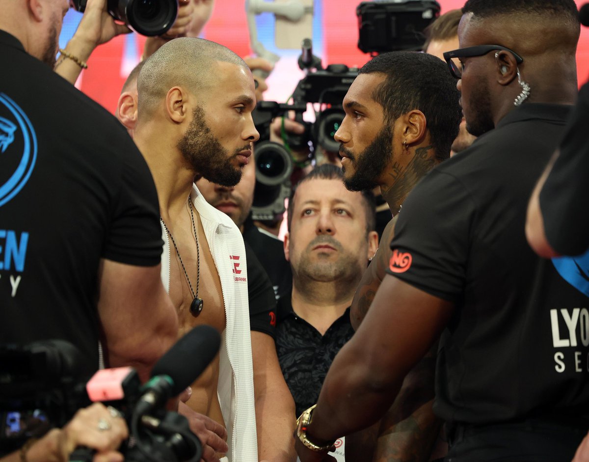 Eddie Hearn (@eddiehearn) on Twitter photo The time has come. Legacy awaits. The biggest fight in British boxing. Watch tonight live on <a href="/DAZNBoxing/">DAZN Boxing</a>! #EubankBenn
<a href="/MatchroomBoxing/">Matchroom Boxing</a> | @RingMagazine The time has come. Legacy awaits. The biggest fight in British boxing. Watch tonight live on <a href="/DAZNBoxing/">DAZN Boxing</a>! #EubankBenn
<a href="/MatchroomBoxing/">Matchroom Boxing</a> | @RingMagazine