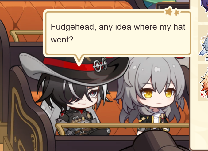 #argenthill #bootgenti
IM CRYINGGGG
if Boothill and Argenti go together, Argenti reminds him to hold his hat....
BUT IF HE GOES WITH US, NO ONE REMINDS HIM TO AND HE FUCKING LOST ITTTTT
#HSR2Year #HonkaiStarRail
