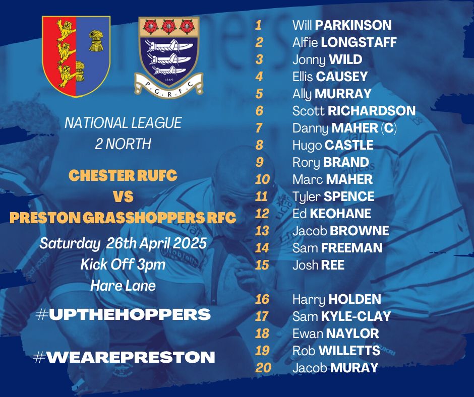 Preston Grasshoppers tweet media