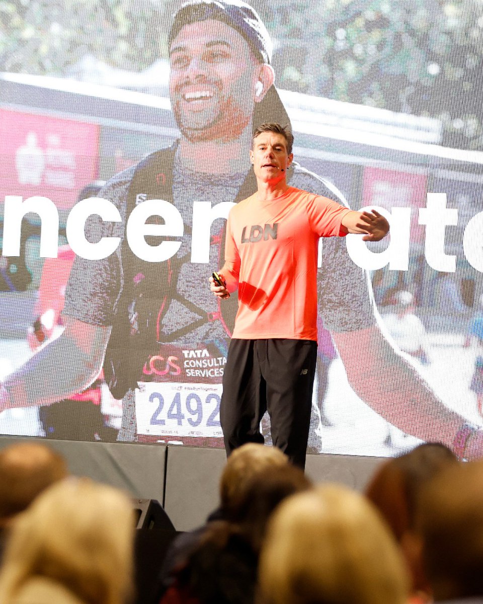 Last day of the TCS London Marathon Running Show.

Martin will be appearing on the Central Stage to talk you through how best to prepare for tomorrow's race.

He'll be on stage at: 09:25; 11:05; 16:15.