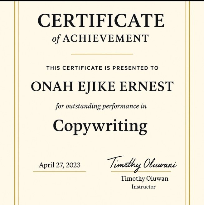 Onah Ernest tweet media